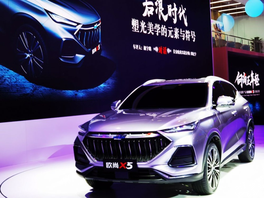 欧尚X5 万台车下线 这台车卖得这么好？