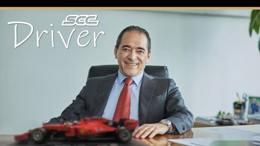 法拉利大中华区总裁：白贝先生 GiuseppeCattaneo