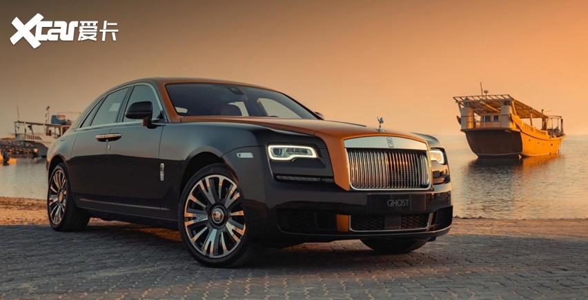 来自土豪国度的私人订制独一无二的劳斯莱斯ghost