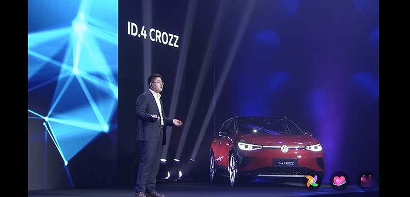 ID.4 CROZZ预售19.99万元起，搭增强现实抬头显示
