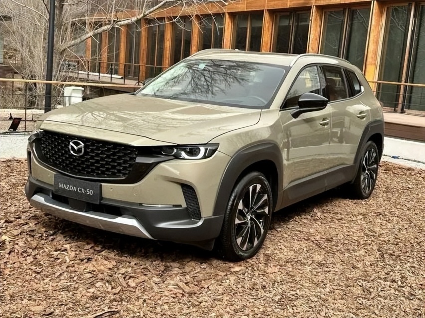 马自达CX-50将于上海车展预售 起个名字叫“行也”？