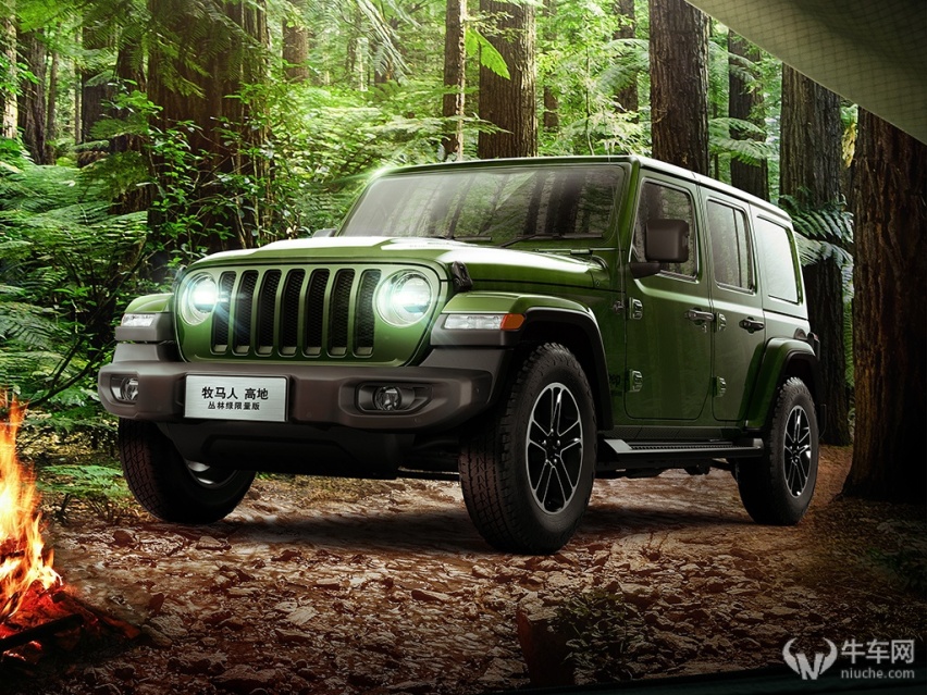 逆势涨价1万元 Jeep牧马人/角斗士价格上调