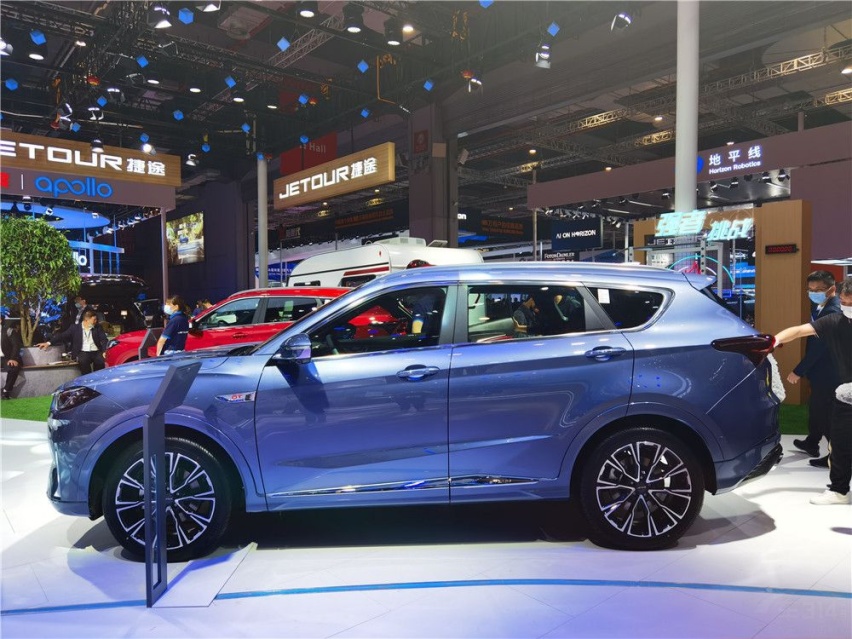 2021上海车展：捷途X70PLUS诸葛版智能又豪华
