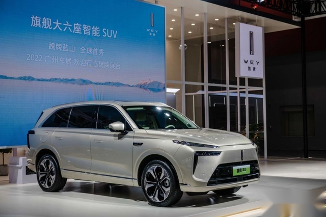 魏牌发布旗舰SUV：从近200幅作品中脱颖而出，有何过人之处？