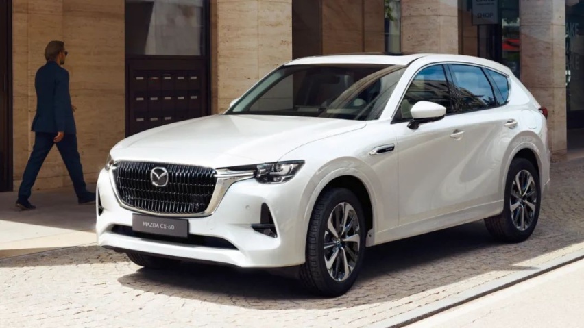 后驱马自达CX-60发布！35万你会买吗？