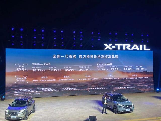日产花了190亿，研发出的这台三缸奇骏，会不会打了水漂？