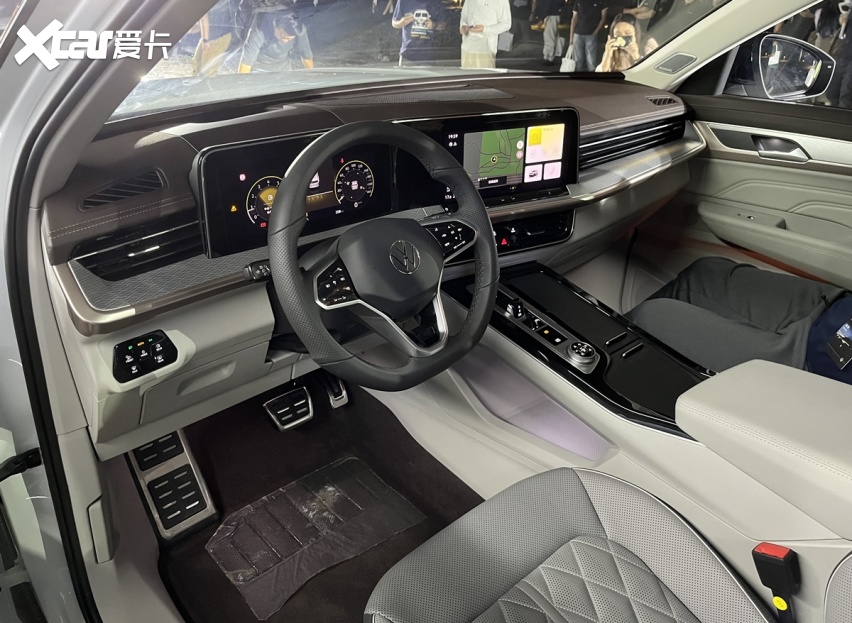 车宽超两米，搭载2.0T动力，大众全新五座SUV来了！就叫“揽巡”