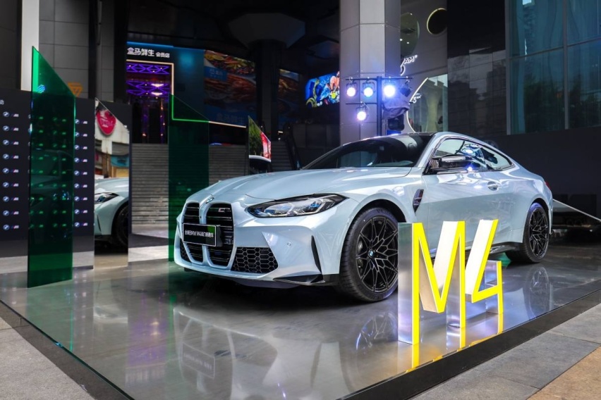 实拍全新BMW M3/全新BMW M4：少数人拥有的性能车