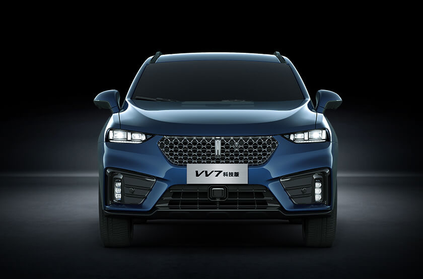 售价19.28万元，WEY VV7科技版上市，配置升级是亮点