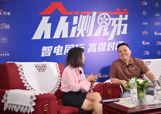 专访东风纳米易以华：根据需求，造国民需要的纯电车