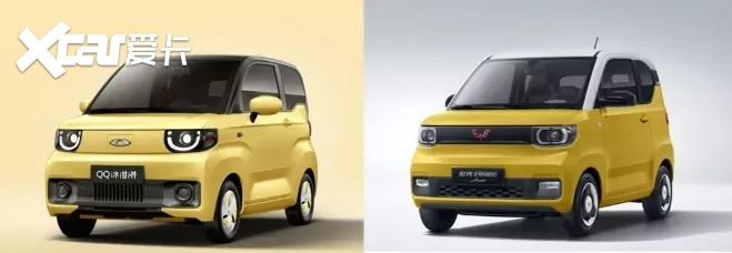 奇瑞QQ冰淇淋：该如何直面同级霸主五菱宏光MINI EV？