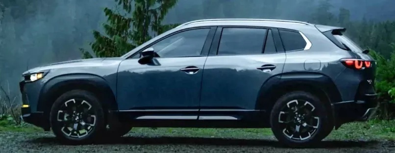 CX-5换代改叫CX-50,遗憾没上直6和后驱