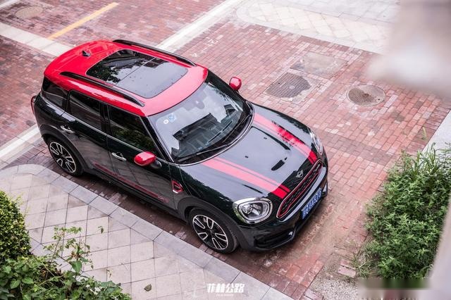 「菲常体验」从你的全世界走过 MINI COUNTRYMAN JCW