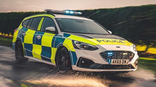 福特突击版猛禽和福克斯ST，将加入英国警车序列