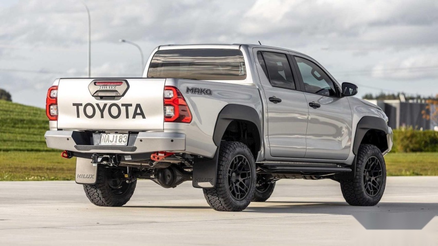原厂重度改装，限量250台，丰田发布Hilux Mako