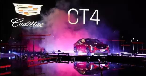 23.97万起，同级唯一豪华后驱，凯迪拉克CT4玩真的