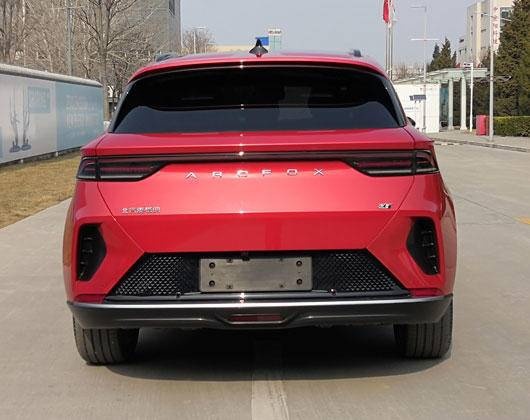 第331批申报目录：几何C 极狐首款量产车 极星2等车型