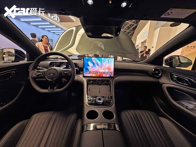 限时价12.99万元起 吉利银河TT正式上市