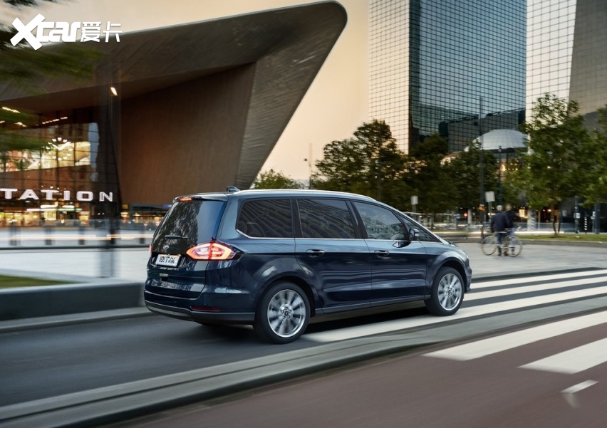 新款福特galaxy官图发布