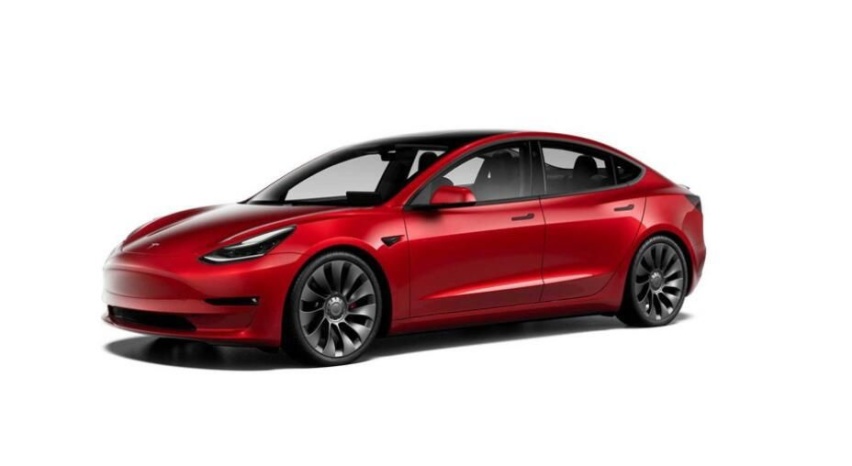 与松下合作 新款特斯拉Model 3长续航版将搭载82kWh