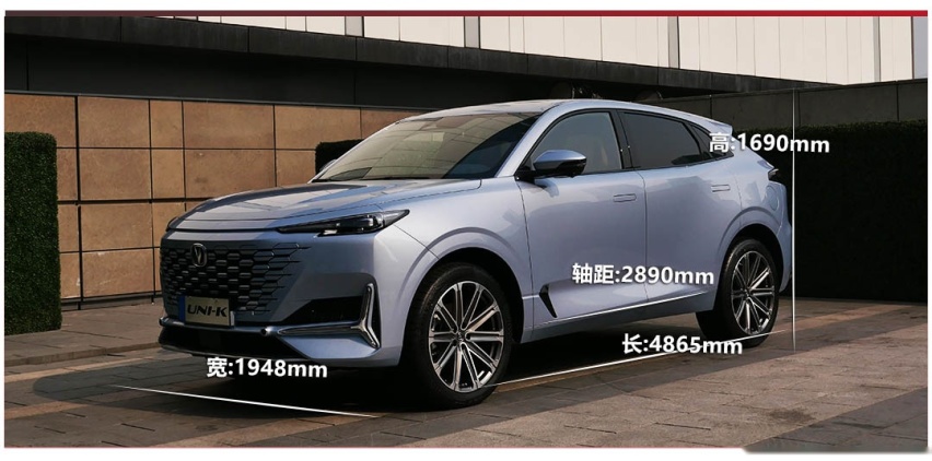 2.0T+四驱！颜值爆表，15.79万起长安UNI-K贵吗？