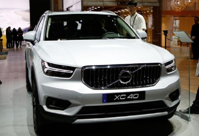 沃尔沃XC40告诉你什么叫都市豪华SUV
