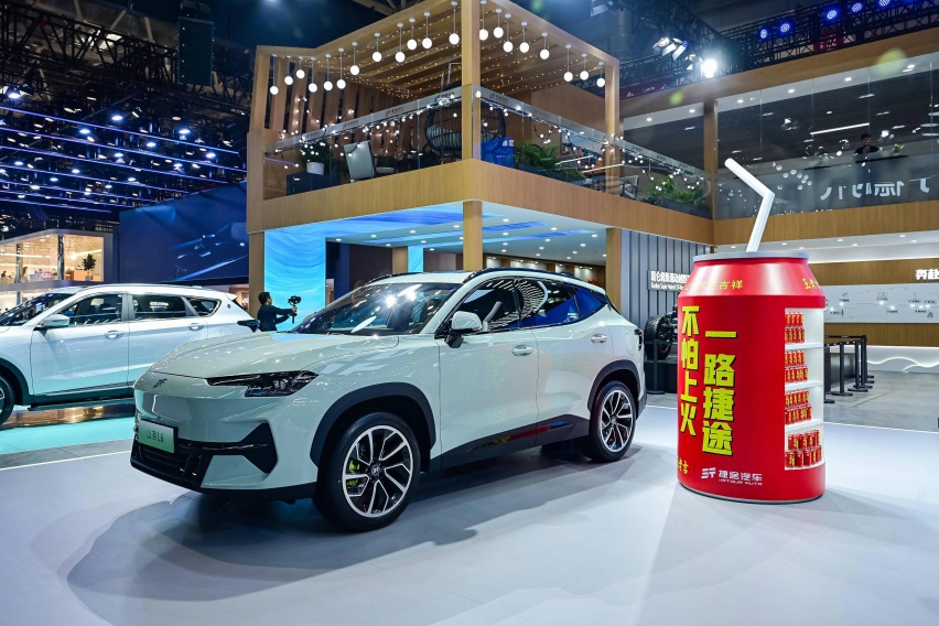跨界联手 定位清晰 捷途汽车2024北京车展多款产品亮相
