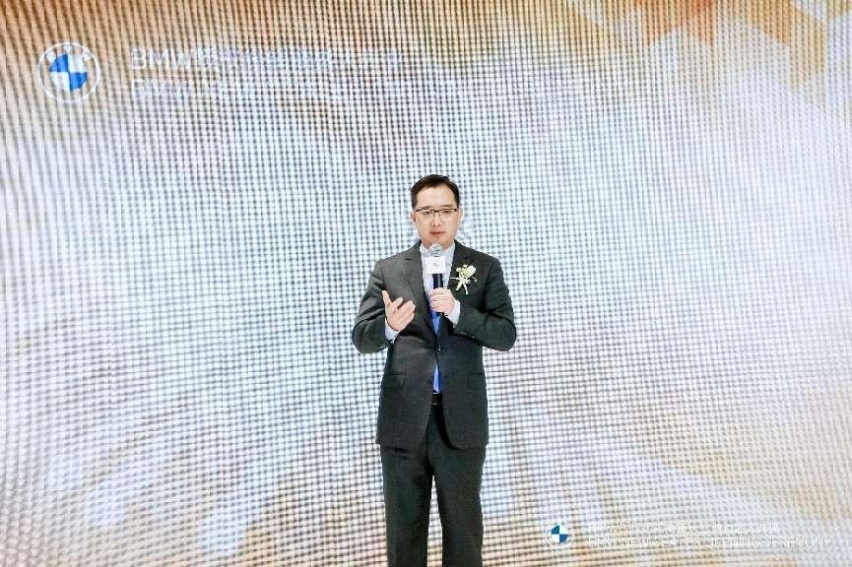 全新BMW领创绿星经销商重庆宝源行隆重开业