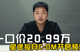 掀桌子了！旗舰SUV限时一口价20.99万？星途揽月C-DM开启预售