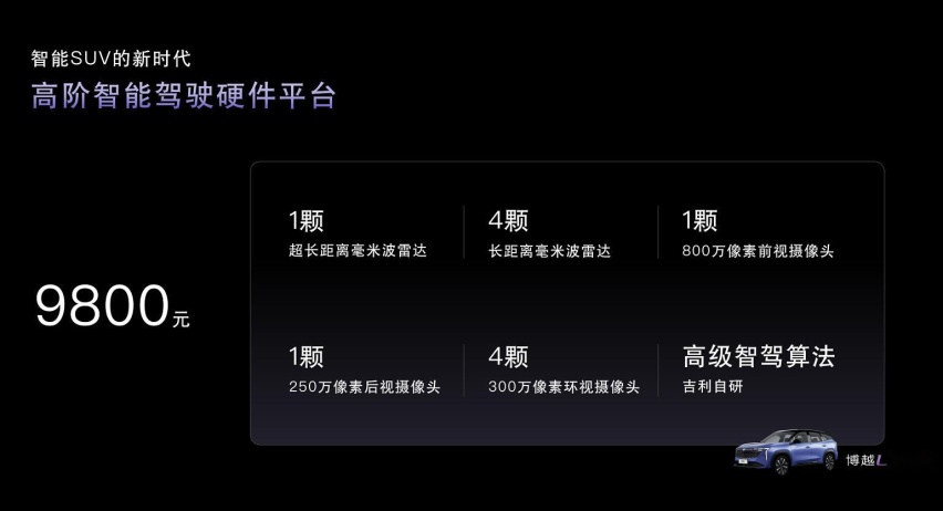 15项硬核标配，入门就是高配！吉利博越L这次“卷到了”