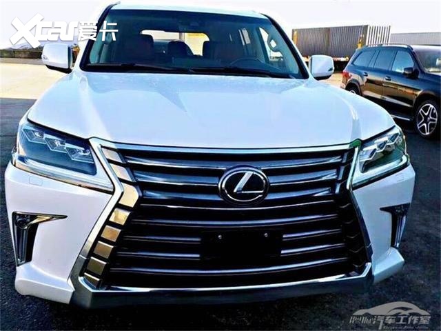真正的王者顶级越野车雷克萨斯lx570