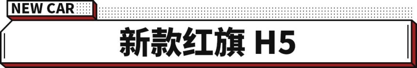 红旗三款车型大改 全新3.0T的SUV还有6.5L油耗入门车