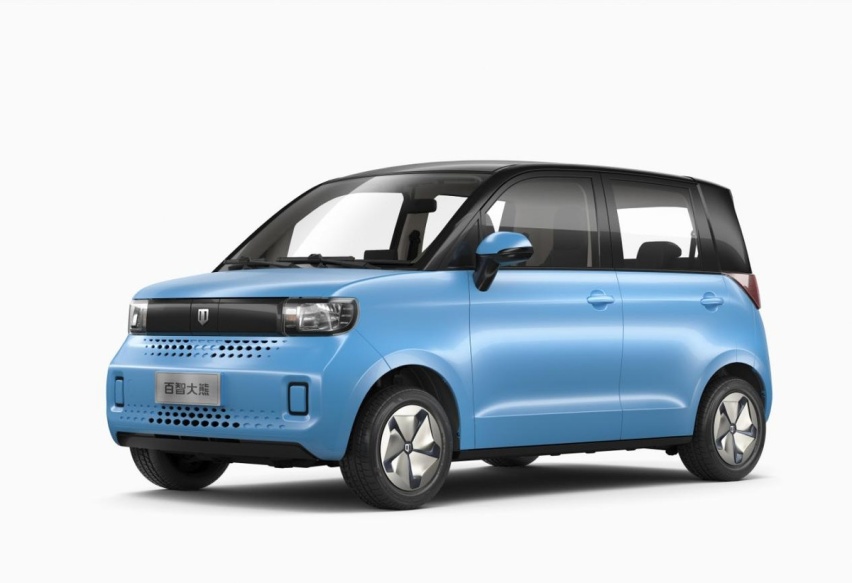 2.78万起售，百智大熊正式上市，五菱宏光MINI EV迎来对手？