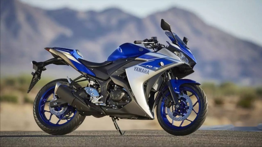 雅马哈YZF-R3，战斗十足，300CC排量中，性价比之王