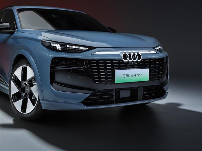 为中国而生，全新奥迪Q6L e-tron重塑豪华纯电标杆