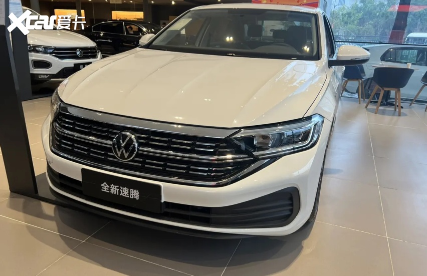 门槛再降9千,大众速腾1.5t新增版本,配置减没减?