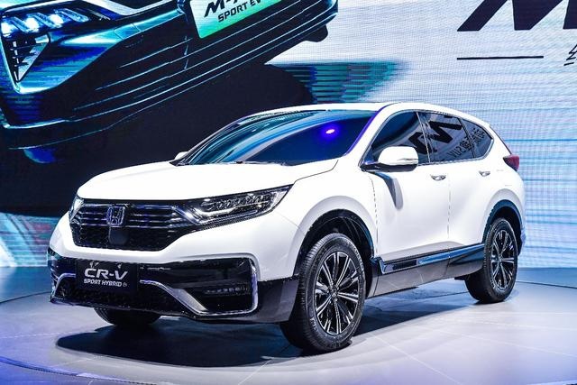新车｜纯电动车M-NV领衔 东风Honda全系亮相广州车展