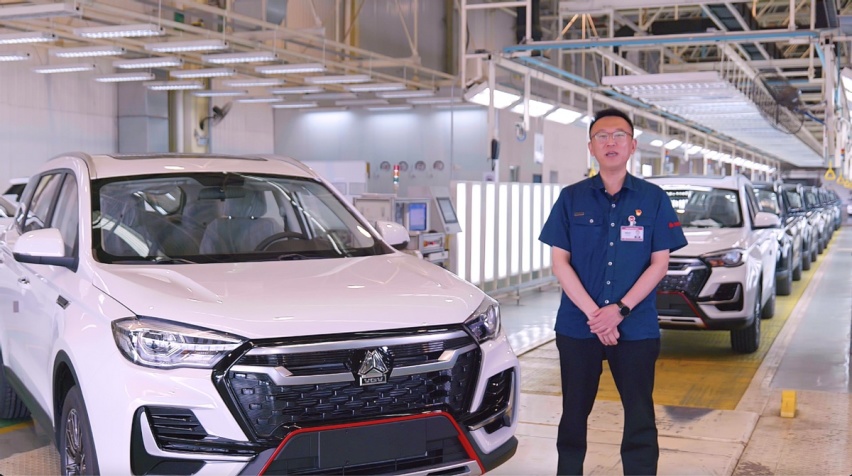 中国重汽VGV U70Pro正式上市，售8.98-11.58万