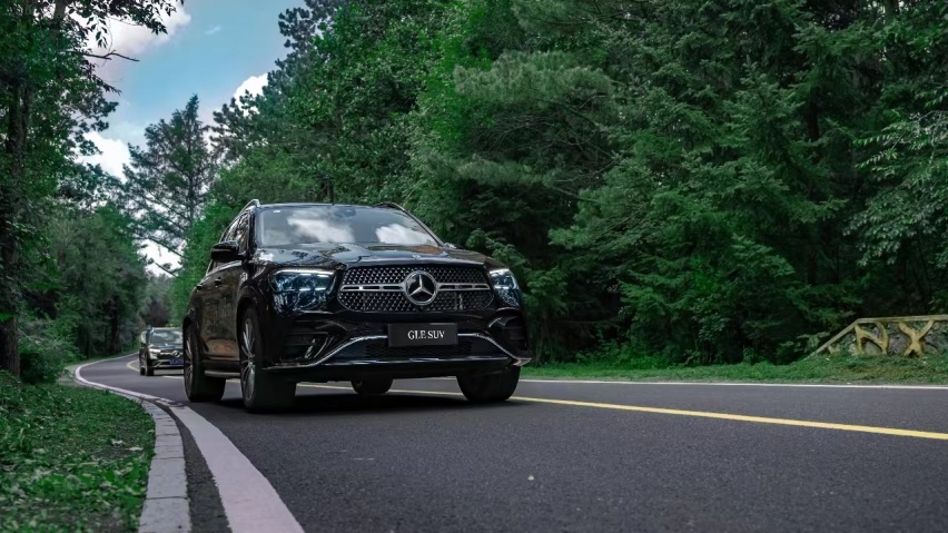 这就是实力 新一代梅赛德斯-奔驰GLE SUV 长春上市