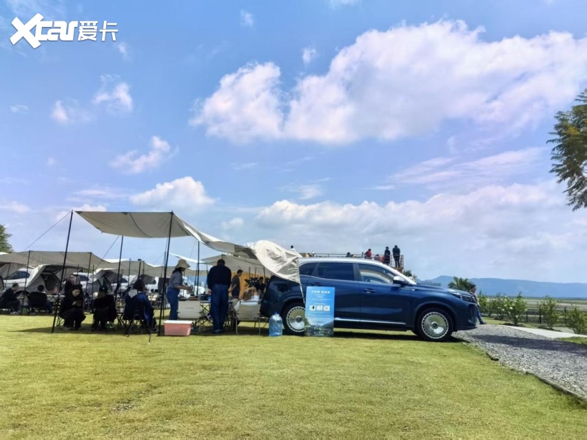 露营选它就对，第三代蓝电E5 PLUS一车全包
