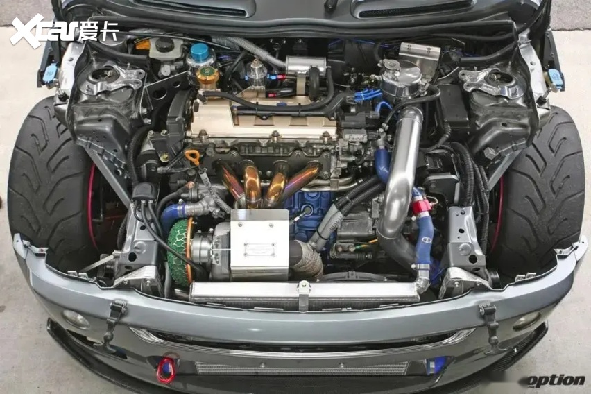 mini改装丰田3s-gte发动机-爱卡汽车爱咖号