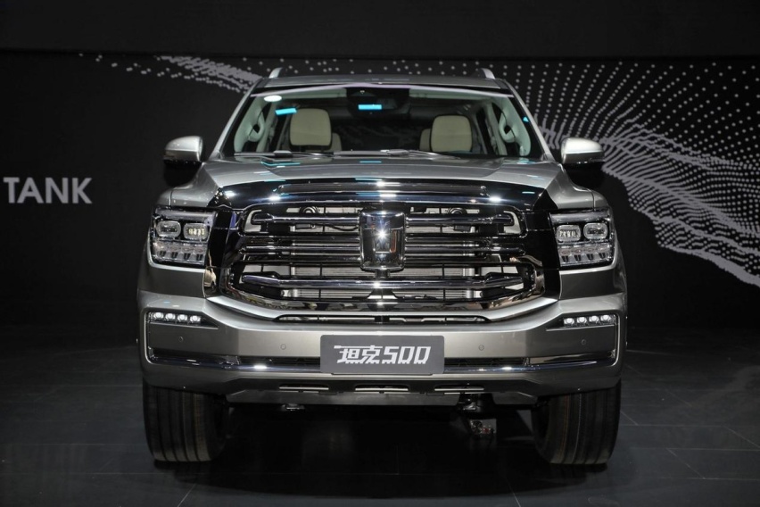 大排量V6+豪华越野，坦克500卖33.5万起，这还不心动？