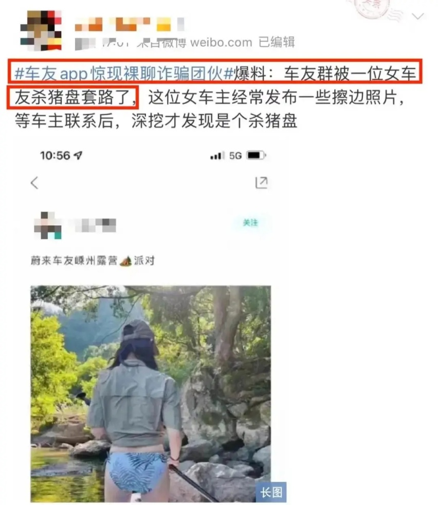 同样是美女“杀猪盘”，如此低劣的手段，为什么盯上蔚来男车主？