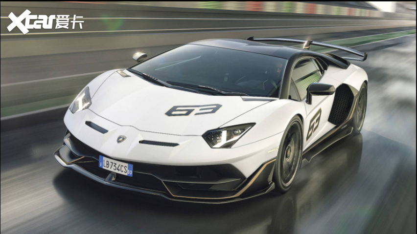 兰博基尼Aventador搭载V12发动机 带有定制排气装置