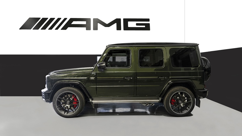 将夜色进行到底 进店实拍奔驰AMG G63荒野探险家版