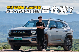 限时预售换新价11.28万起的哈弗大狗PLUS，它到底香在哪？