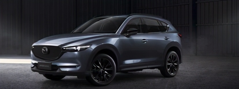 全新MAZDA CX-5「黑骑士」劲飒上市，20.18万元起