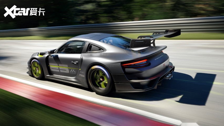 保时捷官方发布特别版赛车“GT2RS Clubsport”