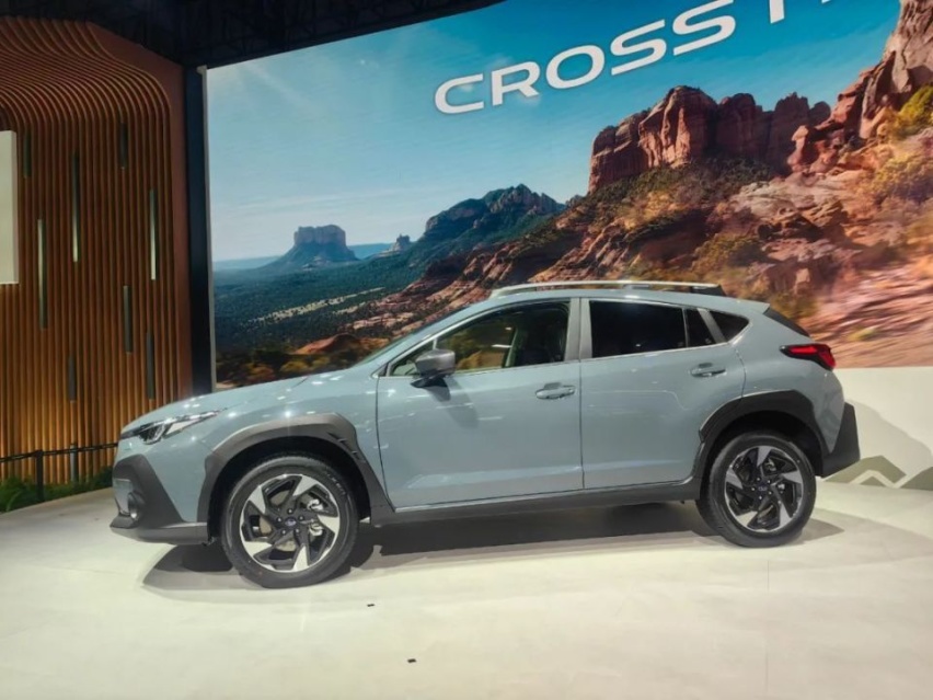 2023上海车展：斯巴鲁全新CROSSTREK