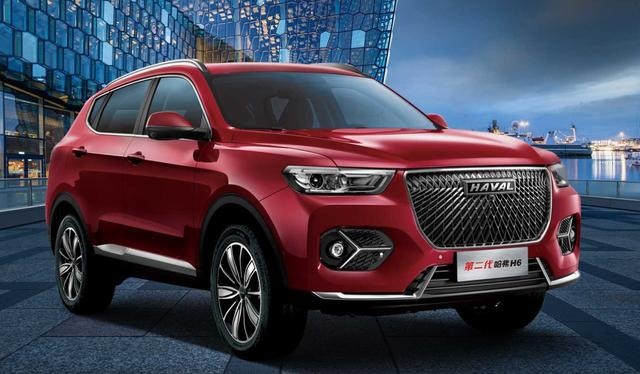 7月SUV销量排行榜，哈弗H6优势收窄，奔驰GLC跻身前五，RAV4第四